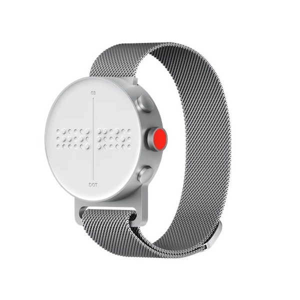 Dot Watch. Умные часы Брайля для слепых